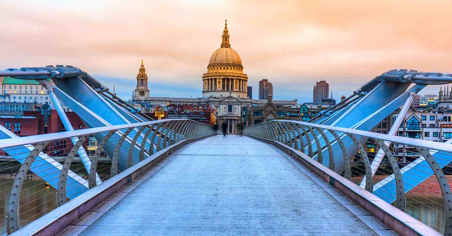 London Photography Spot - Millennium Bridge