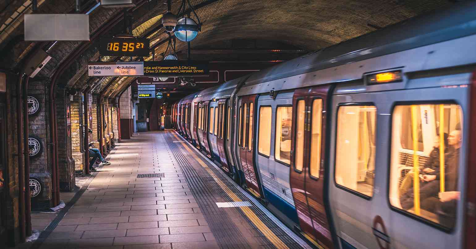 London Photography Spot - The London Underground