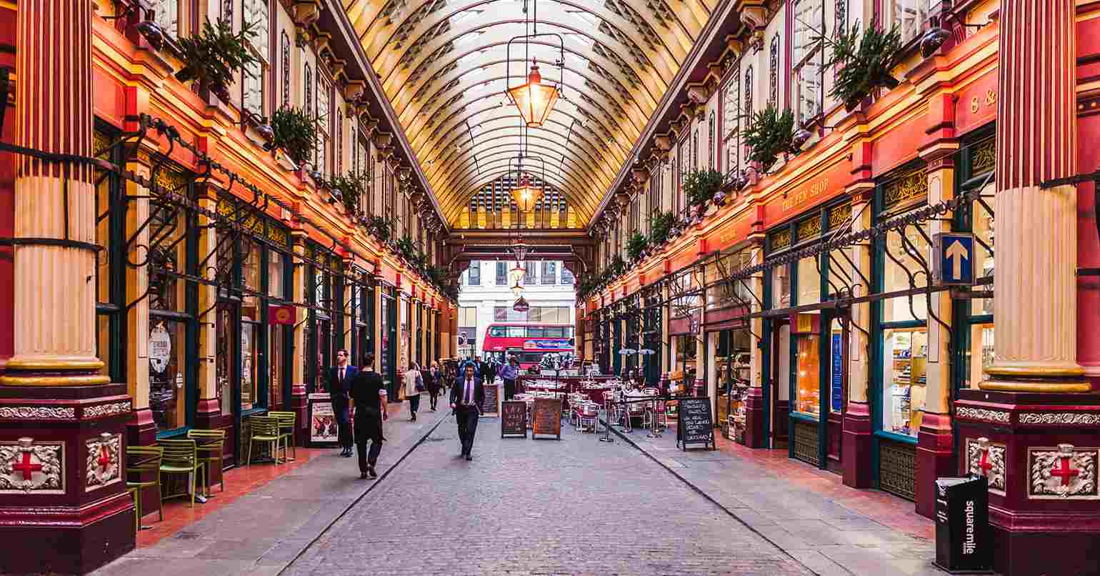 London Photography Spot - Leadenhall Market