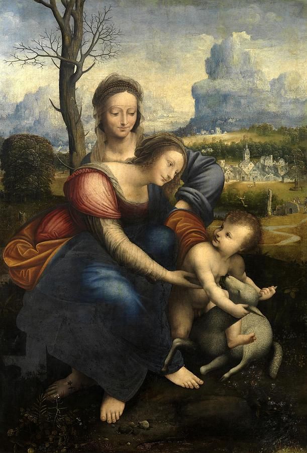  Leonardo da Vinci's The Virgin and Child with Saint Anne koolstories