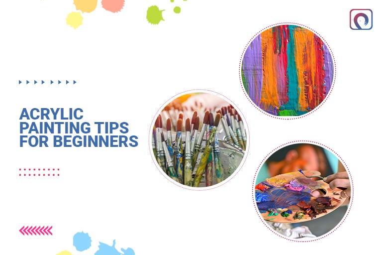 Acrylic painting tips for beginners
