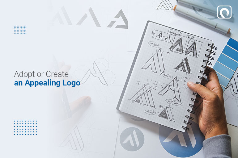 Appealing logo  to establish yourself as a brand online
