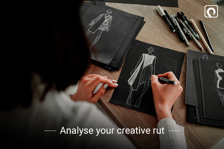Drawing idea -Analyse your creative rut