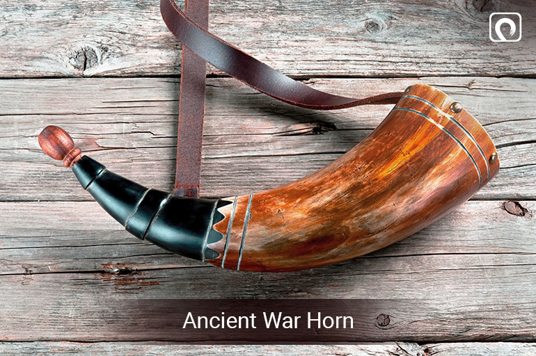 Folk Instrument - Ancient war horn