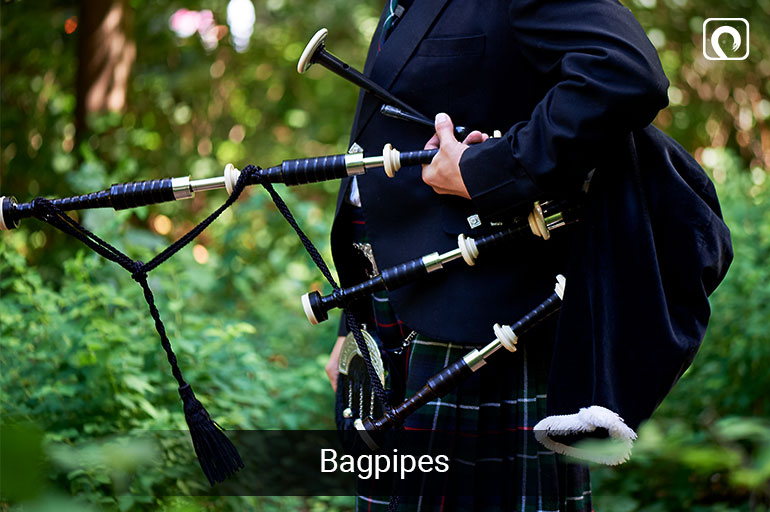 Folk Instrument - Bagpipes