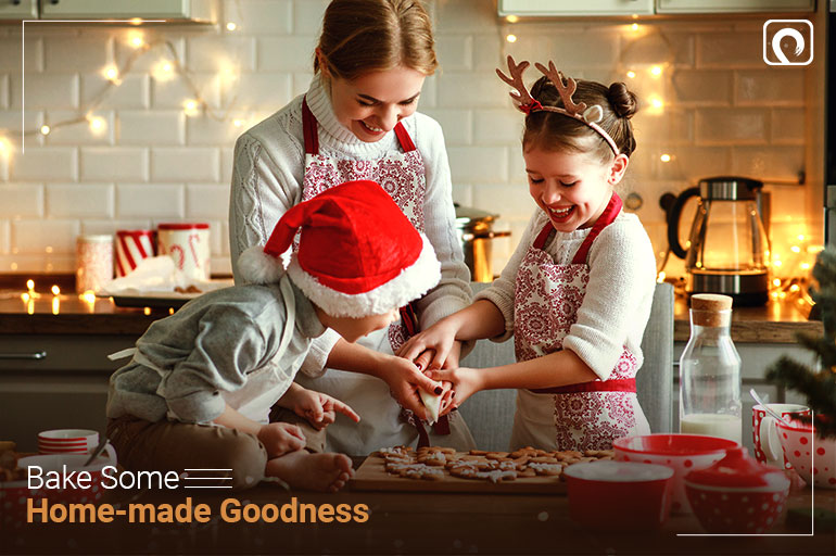 Christmas Activity - Bake Some Home-made Goodness
