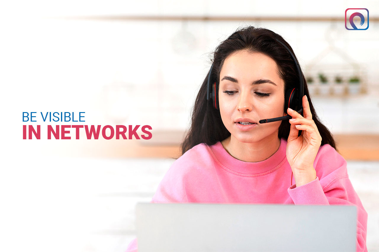 Networking Tip - Be Visible In Networks
