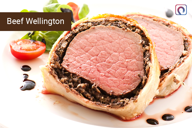 Beef Wellington - Popular British Food 
