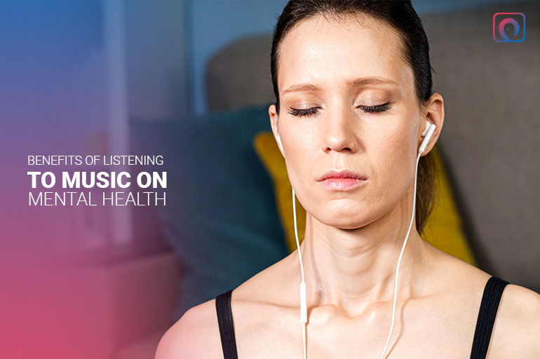 Benefits of listening to music on mental health