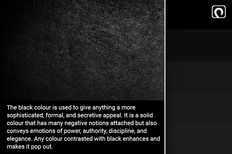 Impact and Meaning of the Colour Black
