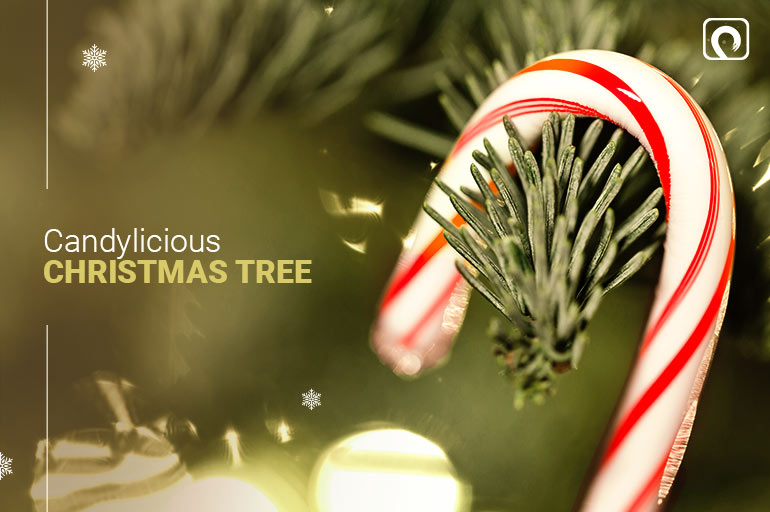 Christmas Decorations Idea - Candylicious Christmas Tree