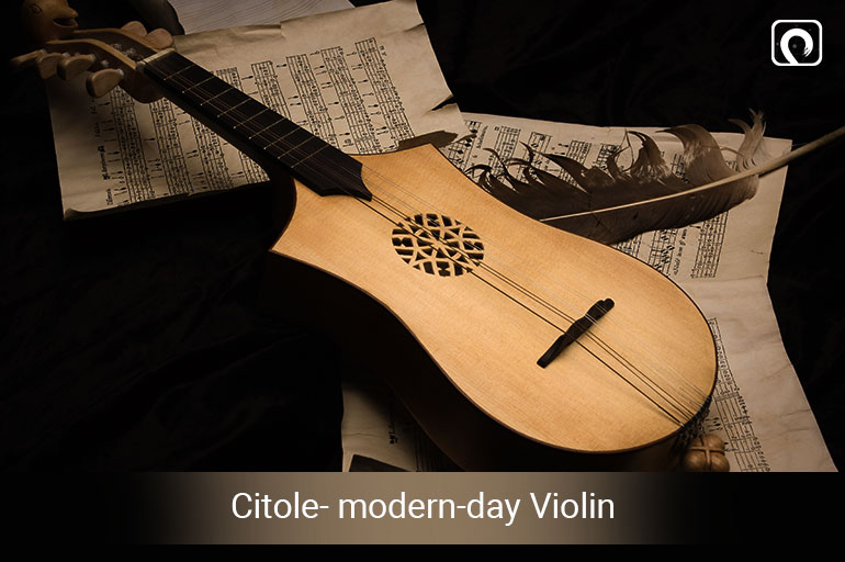 Folk Instrument - Modern day Violin
