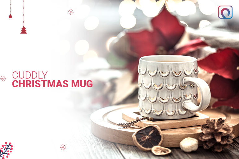 Christmas Gift - Cuddly Chirstmas Mug