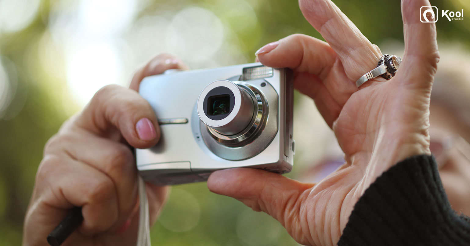 Types of Cameras - Point-and-shoot cameras