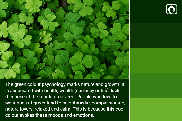 Impact and Meaning of the Colour Green
