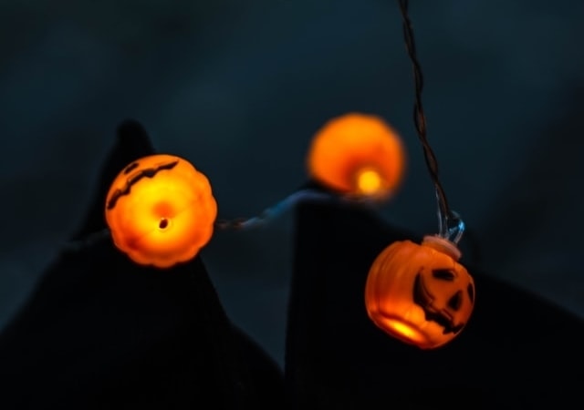 Halloween Decorations Idea - Pumpkin lights