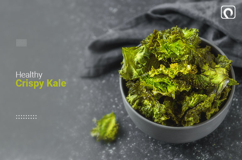  Kale Recipe - Healthy Crispy Kale