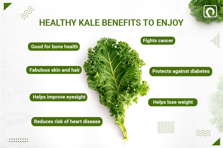 Health benefits of kale to enjoy