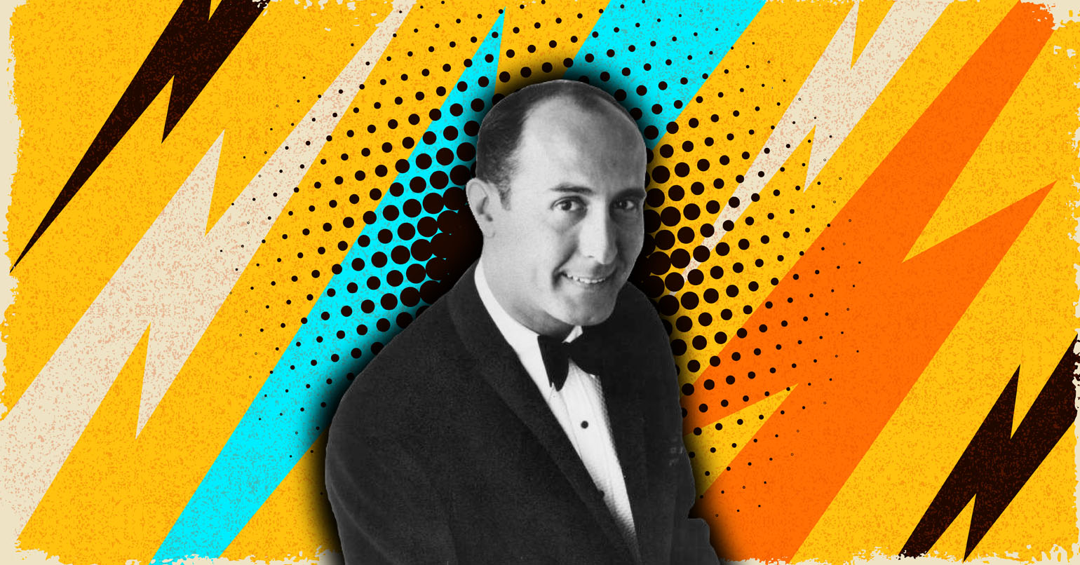 Henry Mancini The one who made experimentation popular in movie composition.