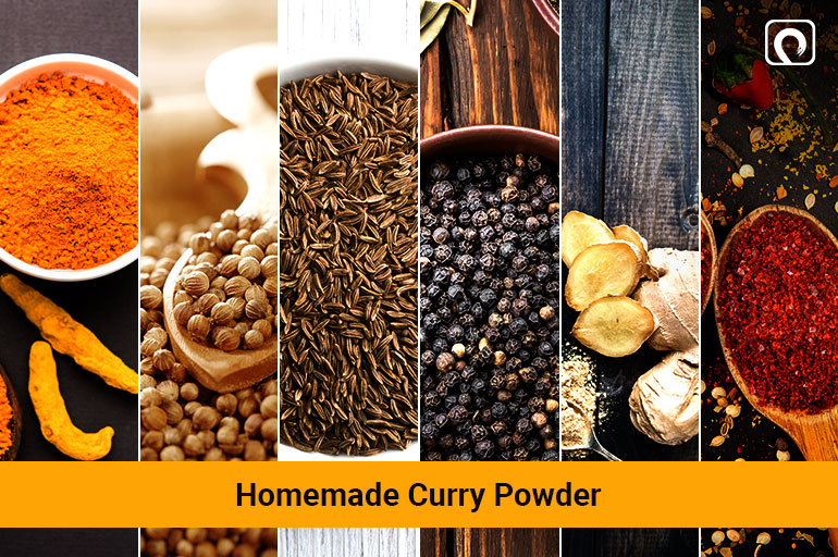 How to Make Easy Homemade Curry Powder
