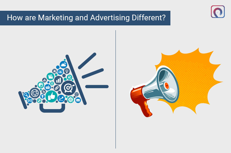 Difference between Marketing and Advertising 
