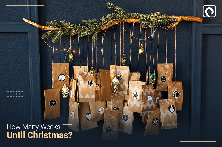 Christmas Activity - How many weeks until Christmas 