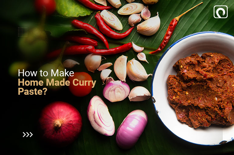 How to Make Homemade Curry Paste