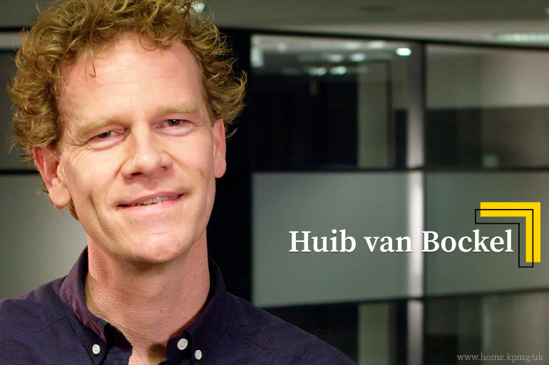Leading entrepreneurial icon - Huib van Bockel 