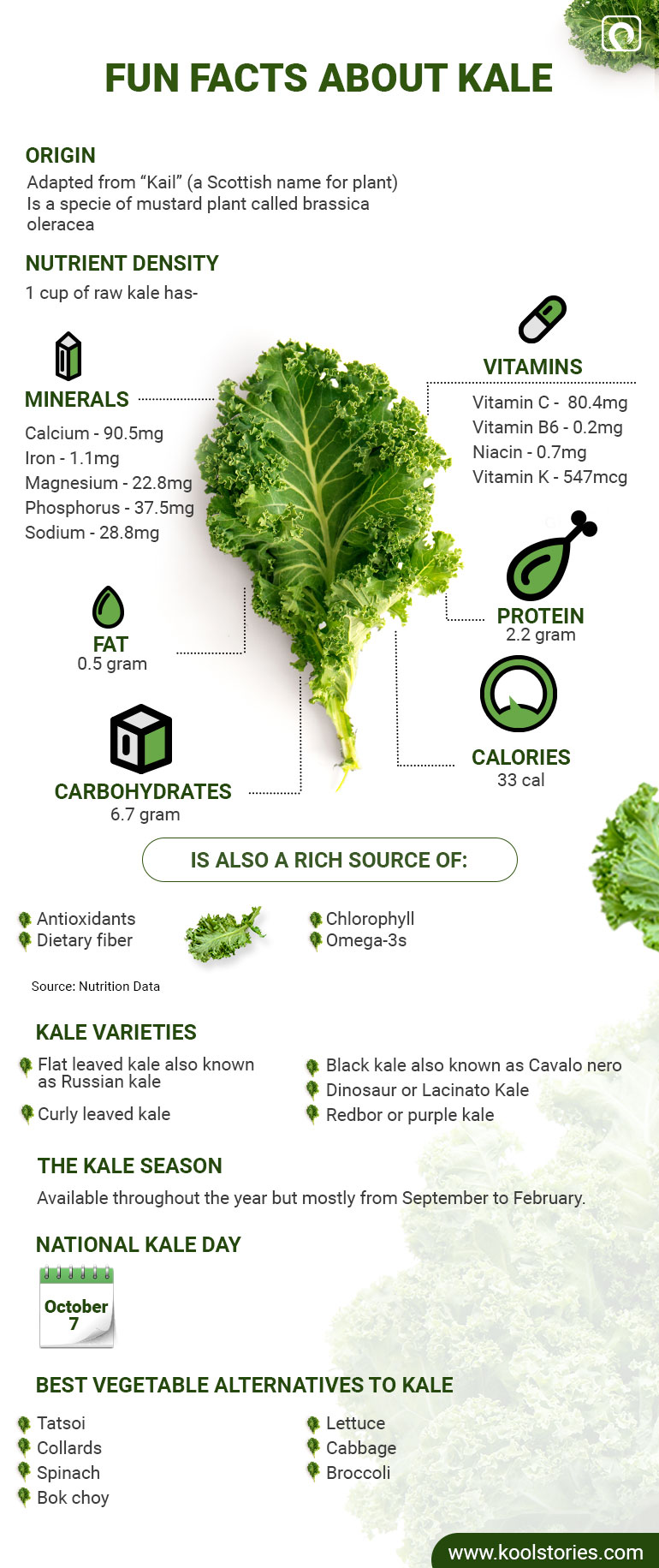 Fun facts about Kale