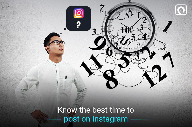 Know the best time to post on Instagram