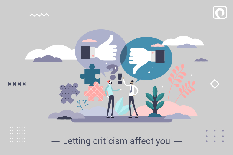 Entrepreneurial Mistake - Letting criticism affect you