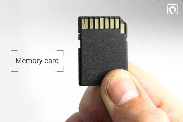 Videography Equipment - Memory card