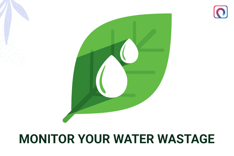 Way to Stop Climate Change-Monitor Your Water Wastage