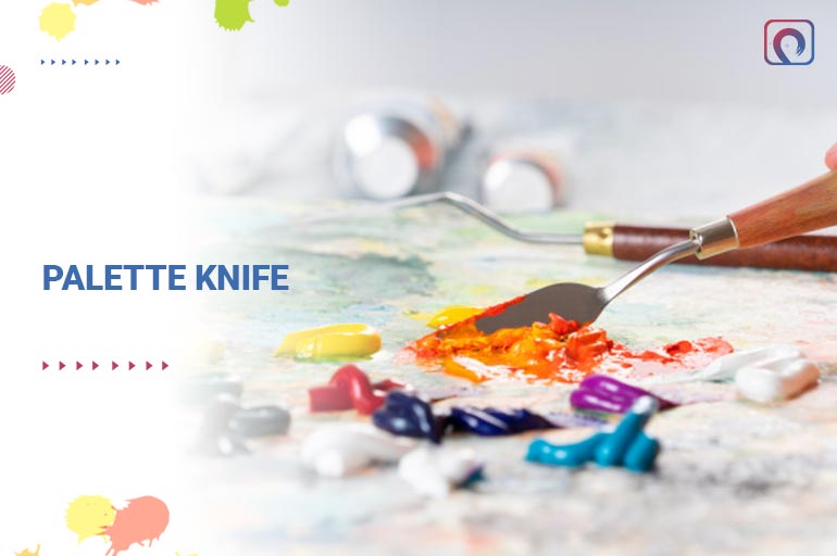 Acrylic Painting Technique -  Palette Knife 