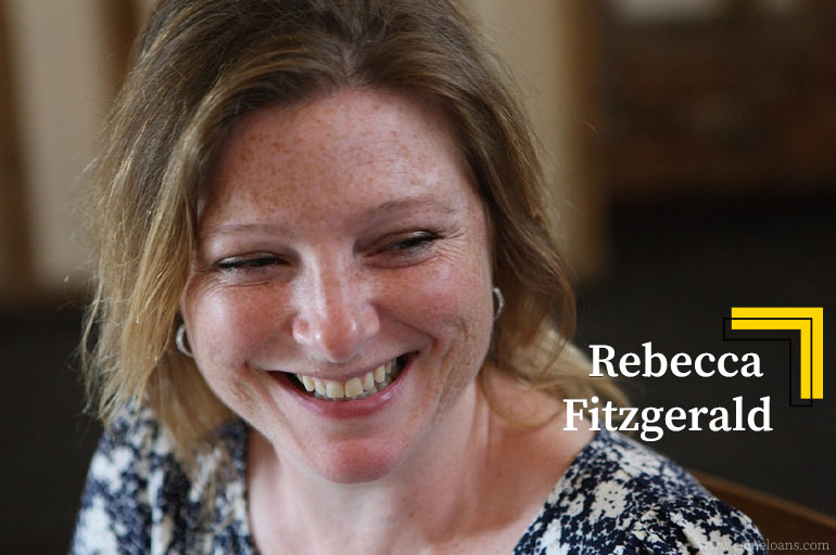 Leading entrepreneurial icon - Rebecca Fitzgerald
