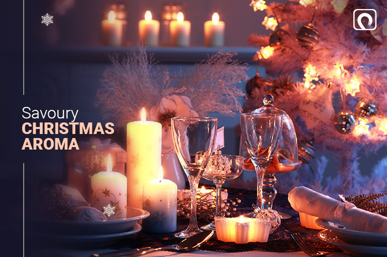 Christmas Decorations Idea - Savoury Christmas Aroma