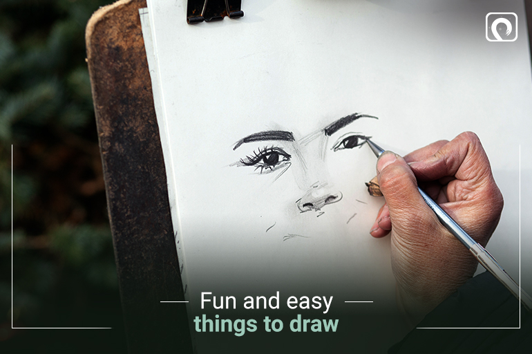 Fun and easy things to draw