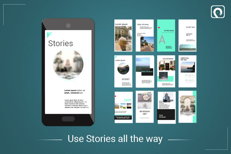 Use Instagram Stories 