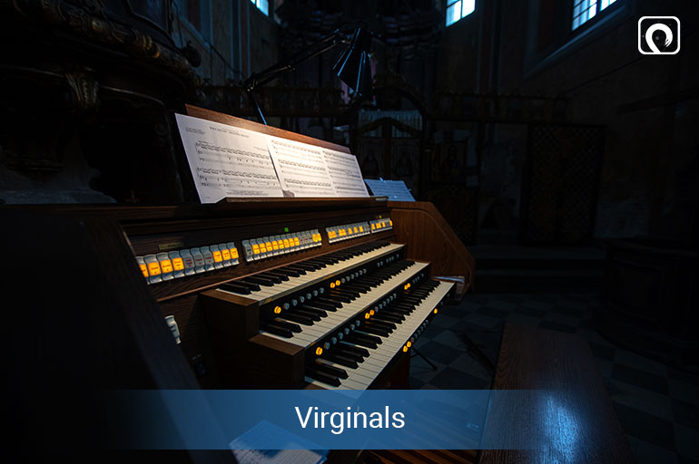 Folk Instrument - Virginals