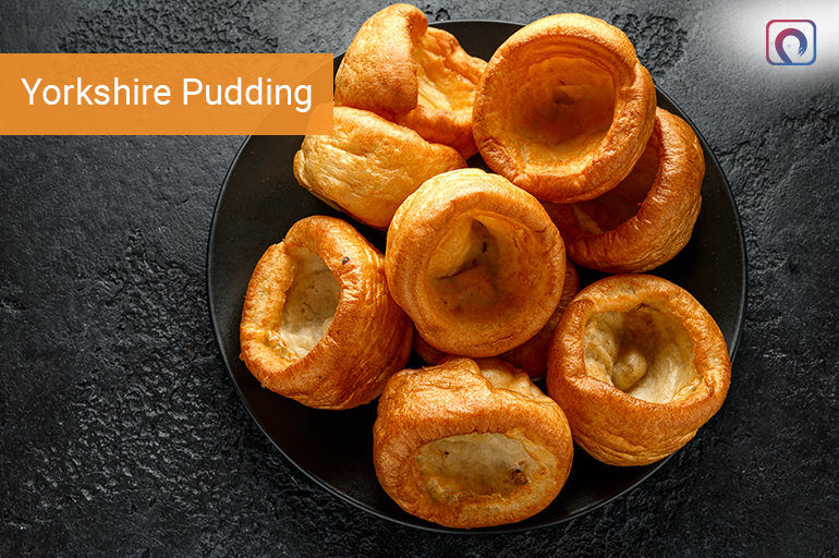 Yorkshire pudding- Popular British Food
